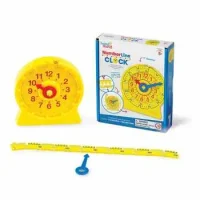 Reloj Estudiante Con Rectas Numericas