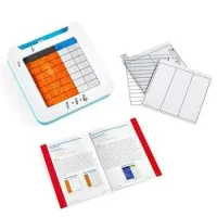 Set De 4 Pizarras Borrable Fracciones