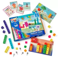 Numberblocks, Cubos Conectores Del 1 Al 10