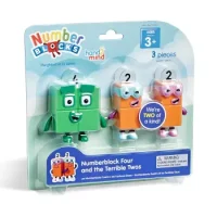 Numberblocks Cuatro Y Los Terribles Dos