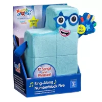 Numberblocks Plush Cinco Con Sonidos Y Luces