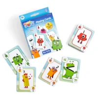 Numberblocks Juego De Cartas 96091 (12)