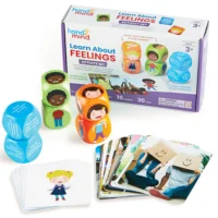 Juego Educativo Emocionario 54 Cartas