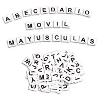 Abecedario Móvil - Mayúscula