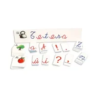 Set De Letras Móviles