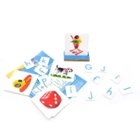 Juego Con Letras Moviles 175 Piezas