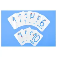 Números Texturados Del 1 Al 10