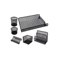 Juego De Escritorio Metal 6 Piezas