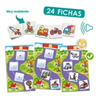 Juego De Sonidos: La Carrera De Transportes