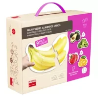 Maxi Puzzles Alimentos Sanos