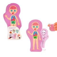Puzles Del Cuerpo Humano Set 3 Unidades