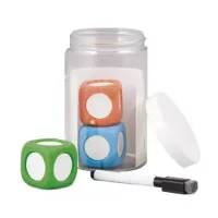 Dados Multi Propósito 3,5 Borrables 3 Unidades