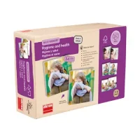 Maxi Memory De Higiene Y Salud 34 Piezas