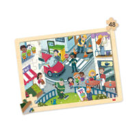 Set 4 Puzzles Lugares Resp. Y Conv 52248 (6