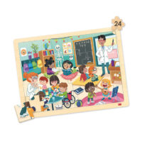 Set Puzz Mi Colegio Inclusivo 4 Un 52250 (6)