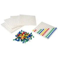 Mosaico Con Pivotes Y Placas