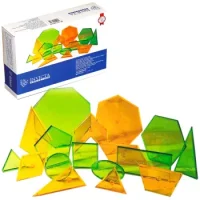 Formas Geométricas Transparentes