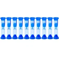 Set De 10 Relojes De Arena 1 Minuto