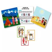 Set Libro Y Etnias Chilenas