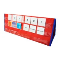 Tabla Valor Posicional 22.5x30.5 Cms.