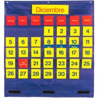 Calendario Bilingue 70 X 80 Cms.
