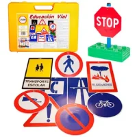Maleta Y Elementos Educacion Vial