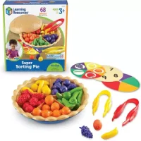 Juego De Clasificación Frutas 68 Piezas