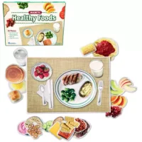 Panel Magnético Alimentos Sanos