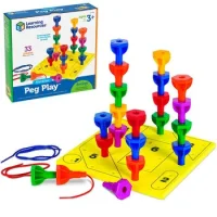 Set Base Goma Eva Encaje Con Pivotes