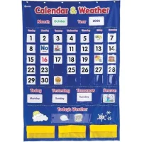 Calendario Mural Ingles