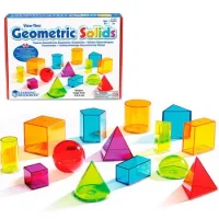 Cuerpos Geométricos 3d Translucidos