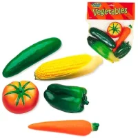 Set De Verduras 5 Piezas