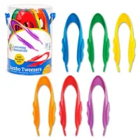 Pinzas Plasticas Jumbo 12 Piezas