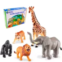 Animales De La Jungla Jumbo 5 Piezas