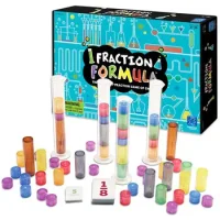 Juego De Fracciones En Volúmen