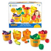 Set Clasificación De Frutas Y Verduras 30 Piezas