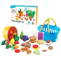 Set De Frutas Y Verduras 32 Piezas