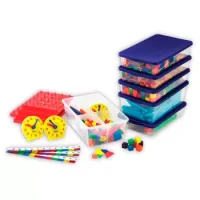 Kit Matemático 1º Y 2º Básico