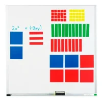 Set De Fichas Algebraicas Magnéticas 72 Piezas