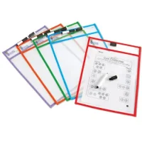 Pizarra Transparente Multiactividad Set 5 Unidades