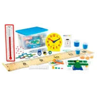 Kit Medir Logintud, Capacidad, Masa Y Tiempo