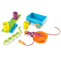 Set De Máquinas De Exploración Cientifica