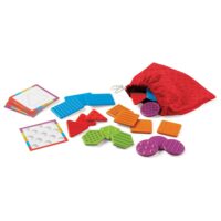 Memorice Tactil Formas-Texturas 20 Pz. Ler9075(12)