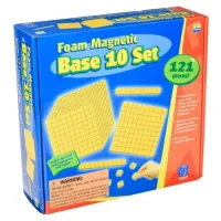 Base 10 Magnética 121 Piezas