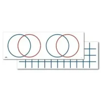 Lamina Plástica Reversible Doble Entrada