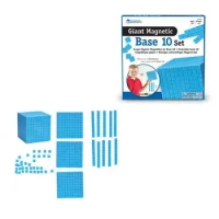 Base 10 Magnética Para Pizarra