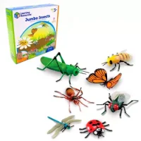 Insectos Jumbo 7 Piezas