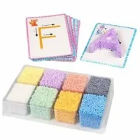 Masa Playfoam El Alfabeto 8 Colores