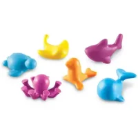 Animales Del Mar Para Contar 24 Piezas