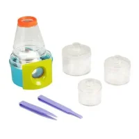Vaso Lupa Doble Con Accesorios